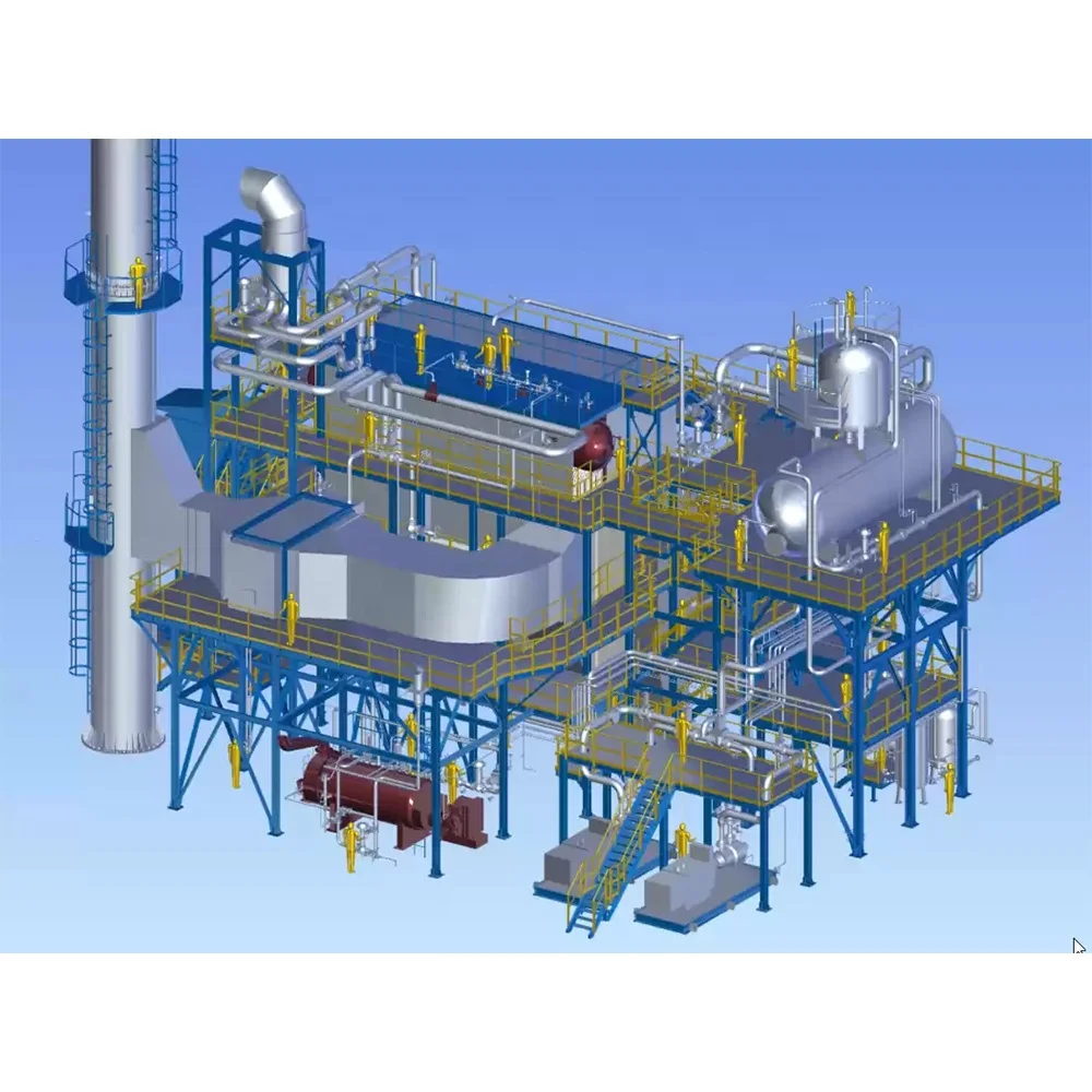 
Best Sale Automatic Water Fire Tube Industrial Oil Gas Fired Steam Boiler for Sale 