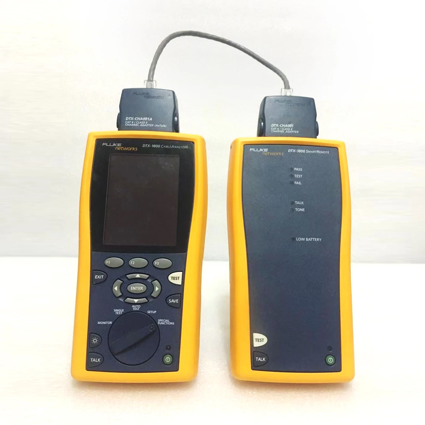 Анализатор Dsx-5000 кабелей Fluk сетевой тестер кабельный для витой пары