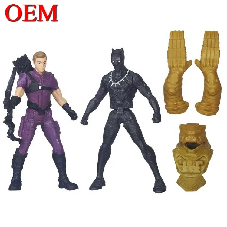 Factory Customized Toy Character 3D Cartoon Figurines