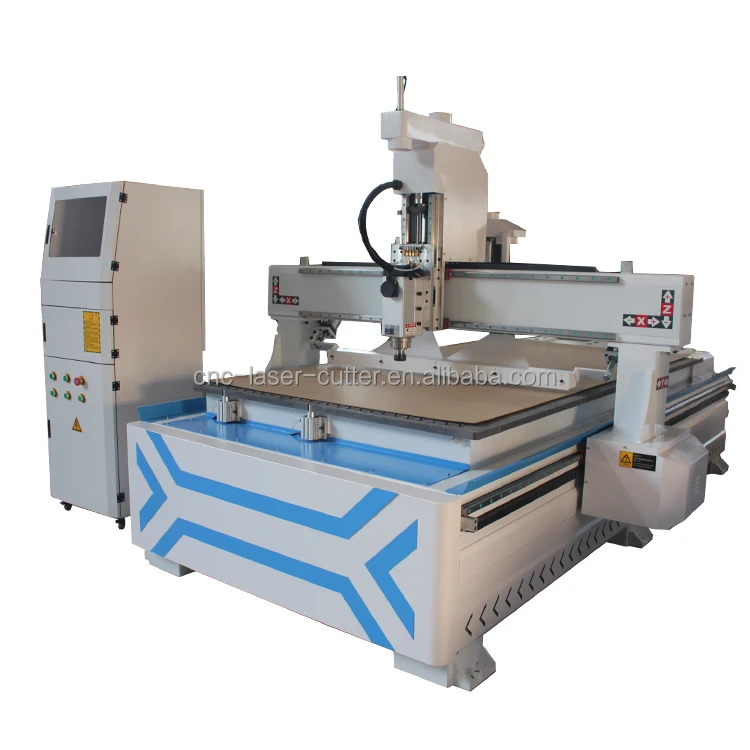 6 кВт шпиндель cnc режущий станок для панельной мебели делая 1328 одну головку cnc