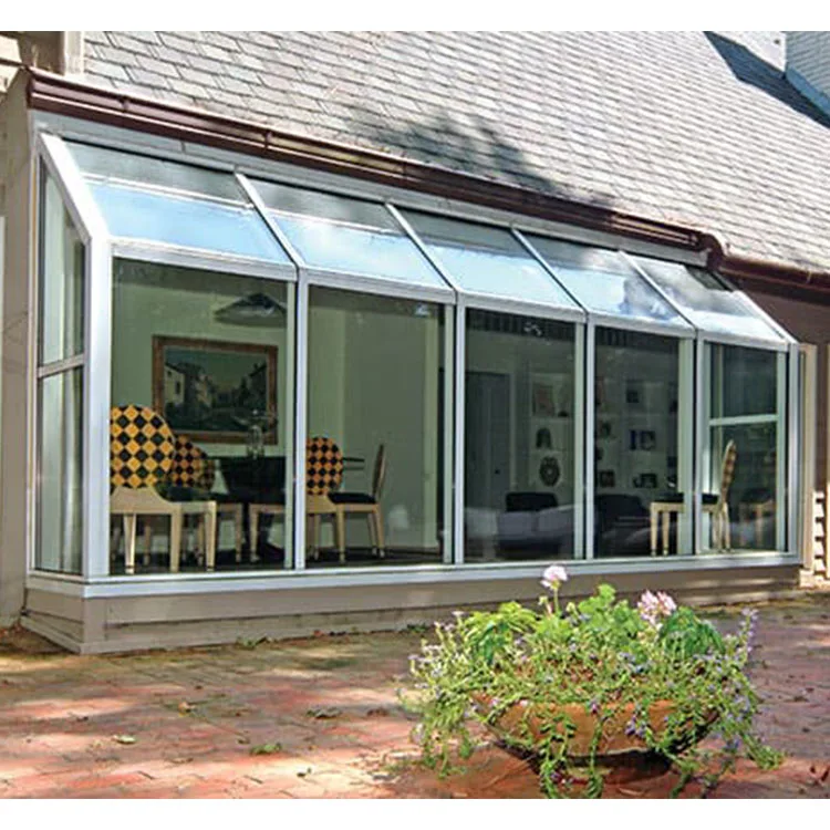 Insulated Conservatory Sunroom Insulated Conservatory Sunroom Bespoke Glass Tiled Outdoor Porch Enclosure Kit