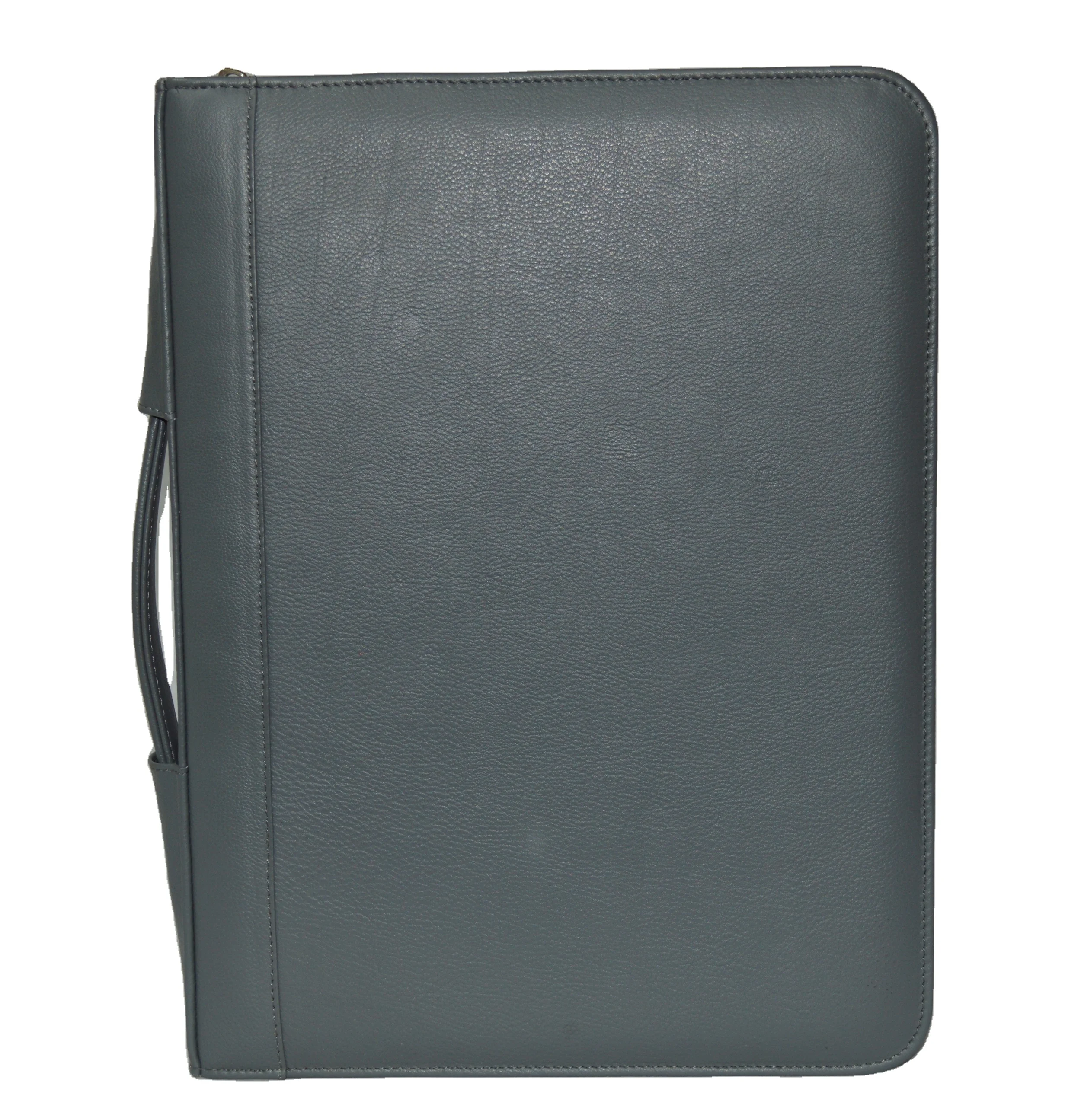 File Folder A4 Multifunction Notepad Ipad Case Card Holder Pen Presentation Folder Best Quality Business , Wholesale Leather