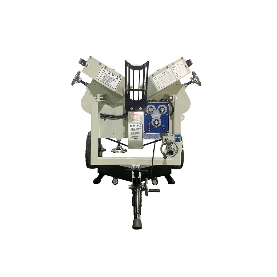 Professional baseball  and softball 3 wheel breaking ball pitching machine batting practice