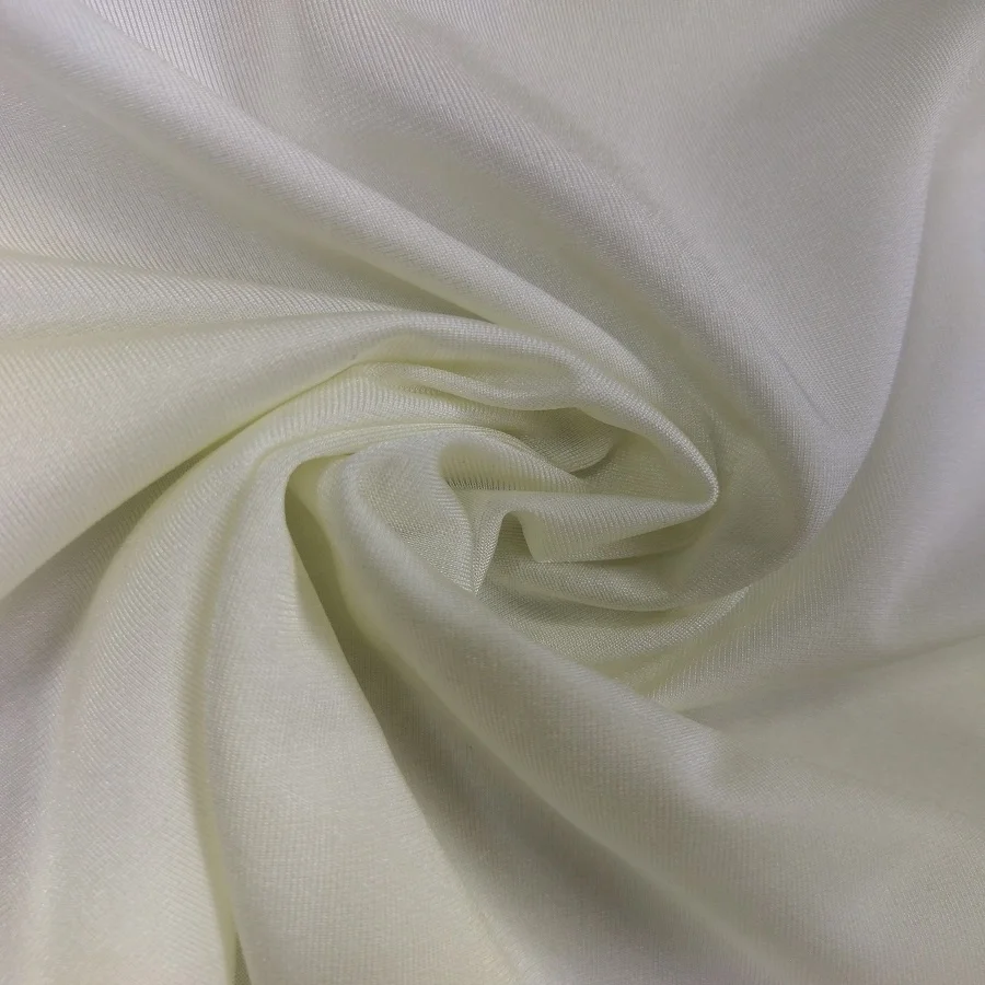 Soft lining knit fabric 100 nylon tricot for sleeping wear #TN-7324