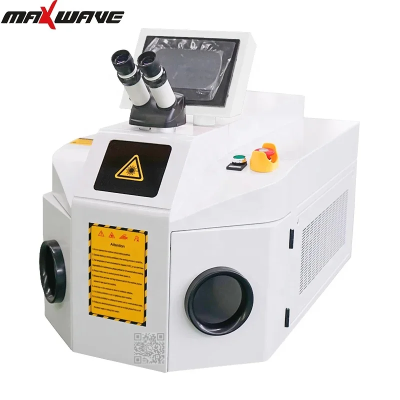 Yag Portable Desktop Stainless Steel Laser Welding Machine Jewelry Gold Silver Soldering