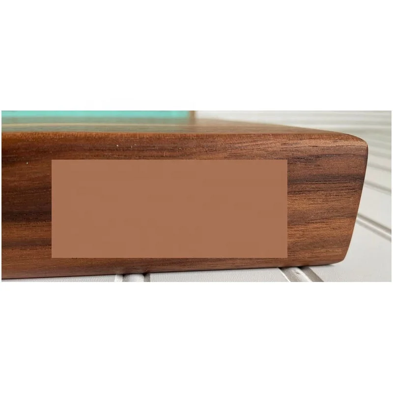 Classical Handmade Wooden Attractive Chopping Board  With Decorative Strip Wholesale.