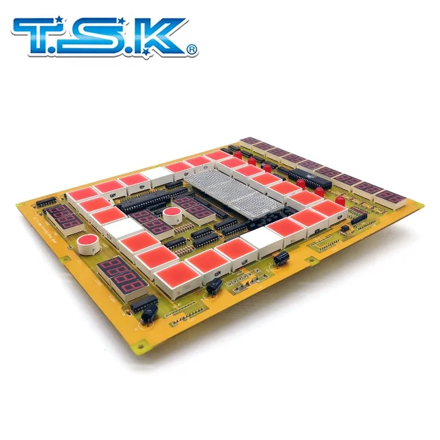 MY-6 Soccer : TSK Taiwan Coin Operated Arcade Coin Pusher Game Machine Tragamonedas Taiwanesas PCB