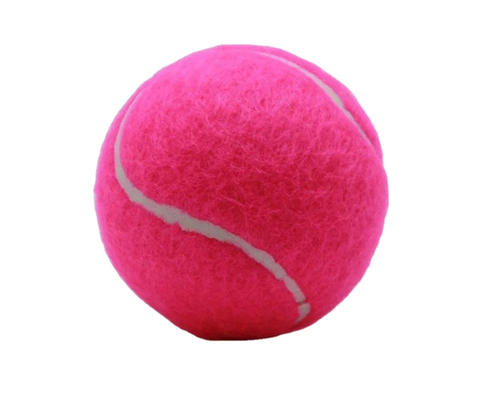 Pink Tennis Balls