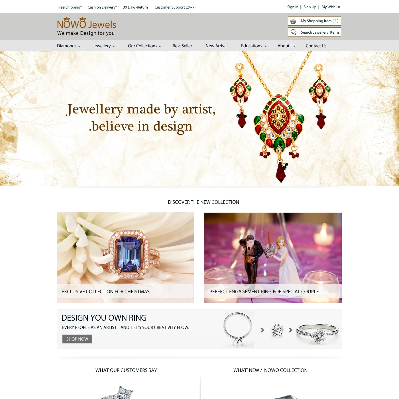 eCommerce website design for wholesale electronics selling web development online payment graphics design