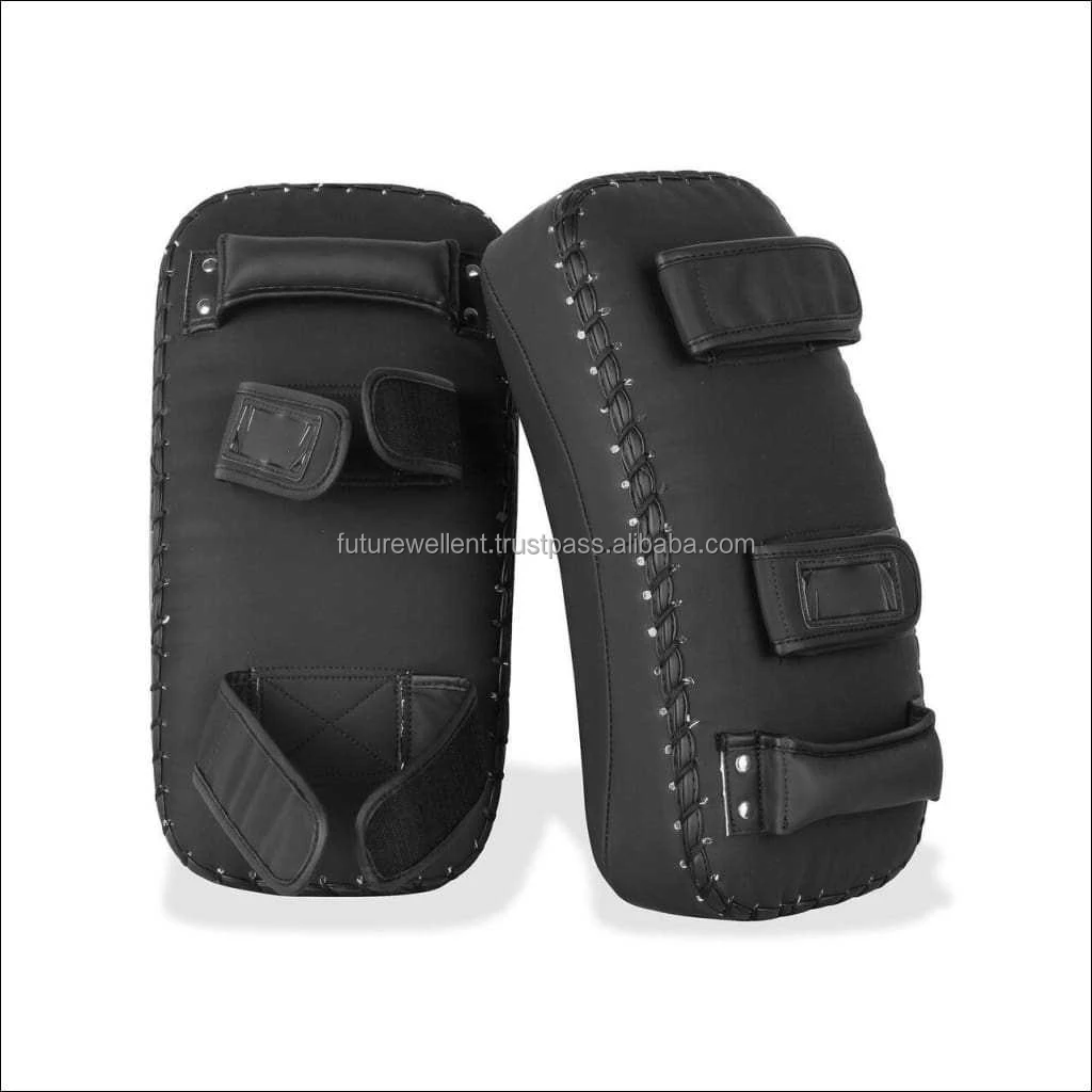 OEM Services Kick Shields Training Fitness Workouts Heavy Kick Shield For Adults Curved  Leather Top Selling Kick Shields