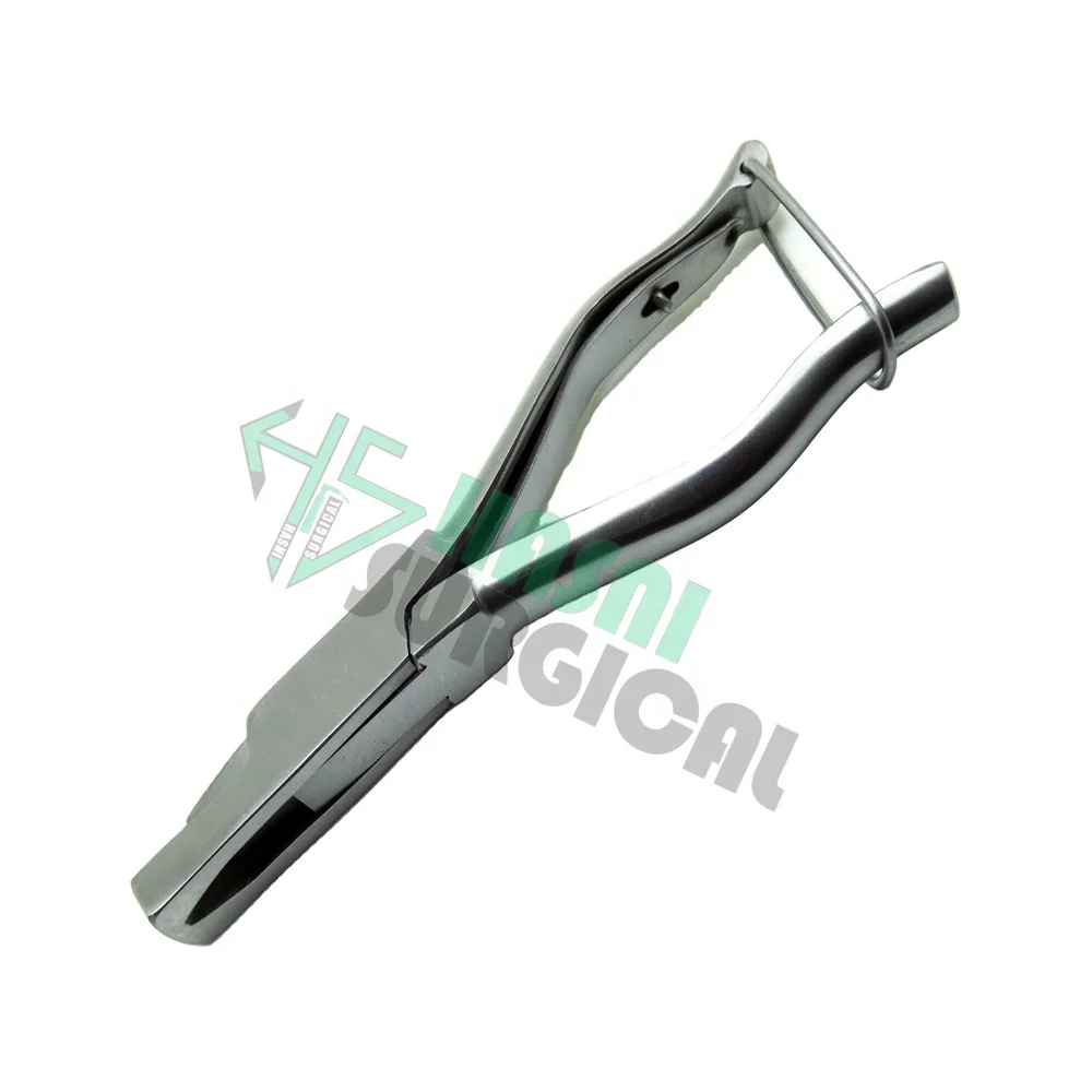 High Quality Ear Notcher V-Shape Animal Ear Notcher Plier for Notching Mark Pig Cattle Pliers Notches By Hasni Surgical