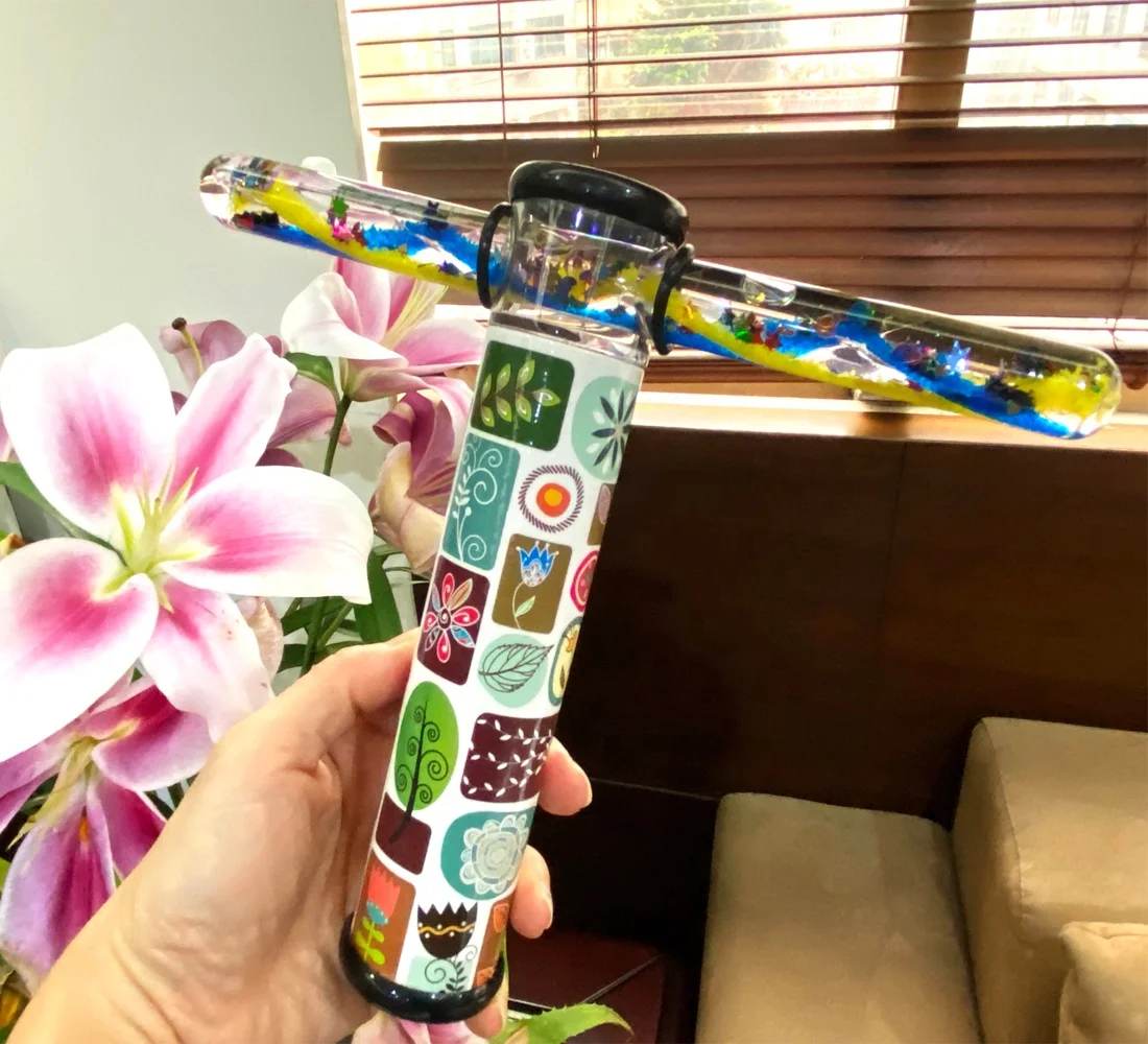 2022 Liquid Motion Kaleidoscope Children Nature Kaleidoscope Sensory Toys