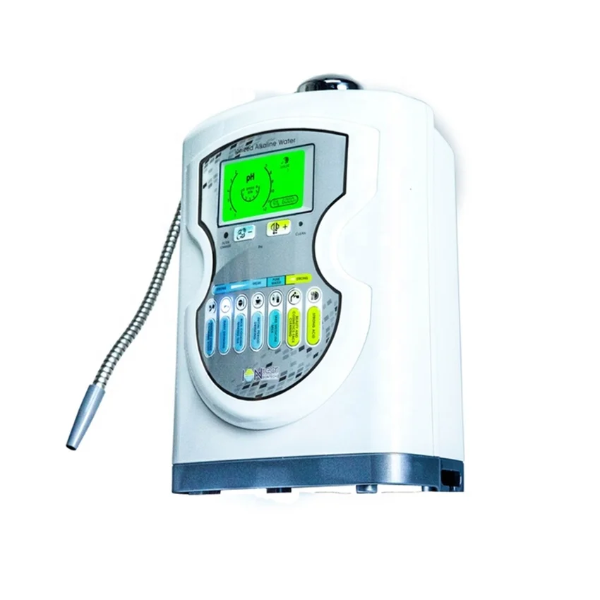 IT-757 Iontech best ionizer brand portable new alkaline water ionizer