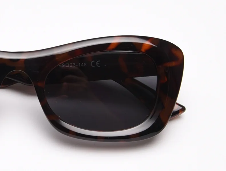 2022 Hot Fashion brand designer cat-eye glasses big frame sunglasses European American fashion trend uv sunglasses