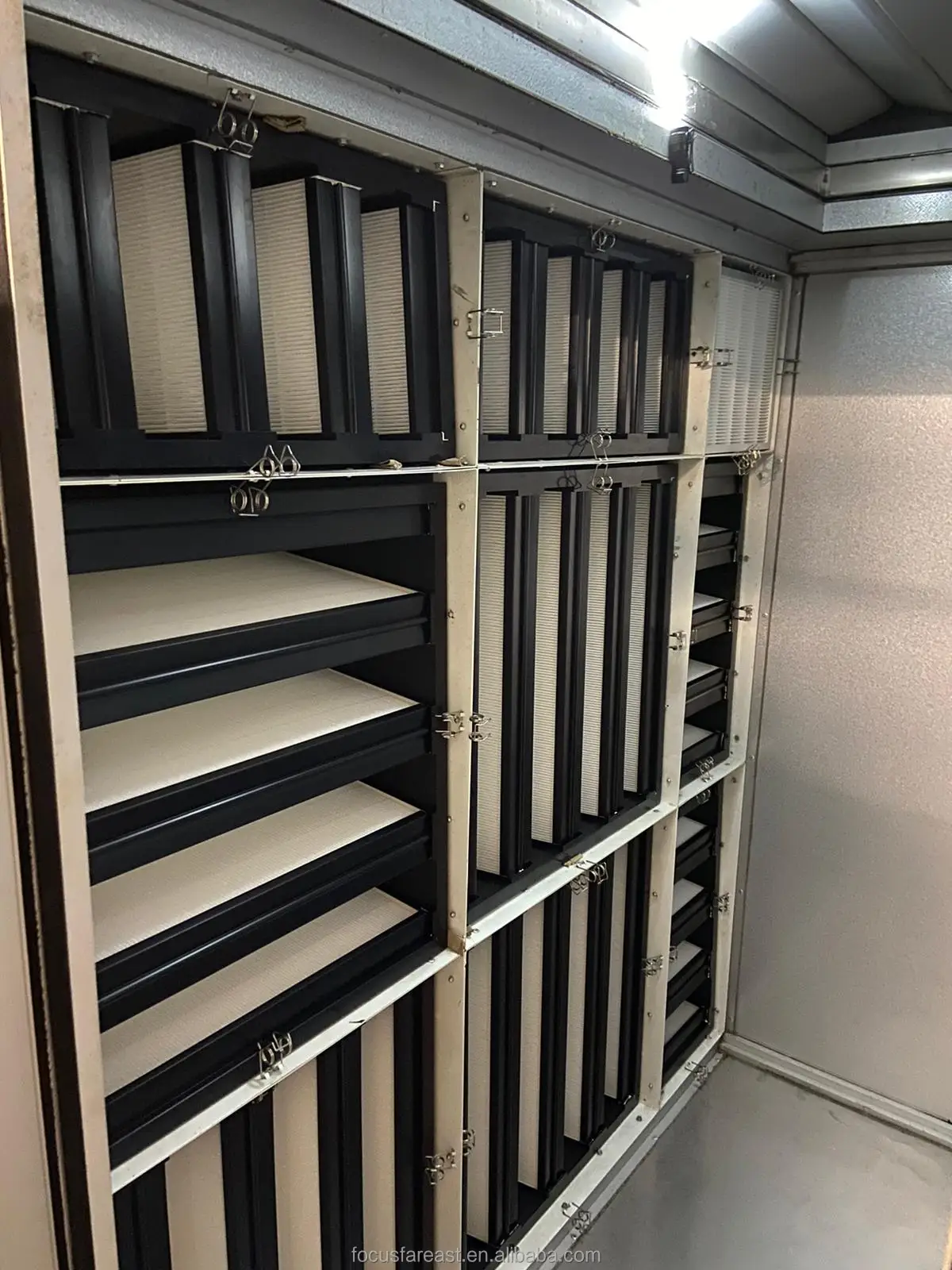 Traps and Kills Viruses 24x12x12 Nanofiber HVAC Air Filter