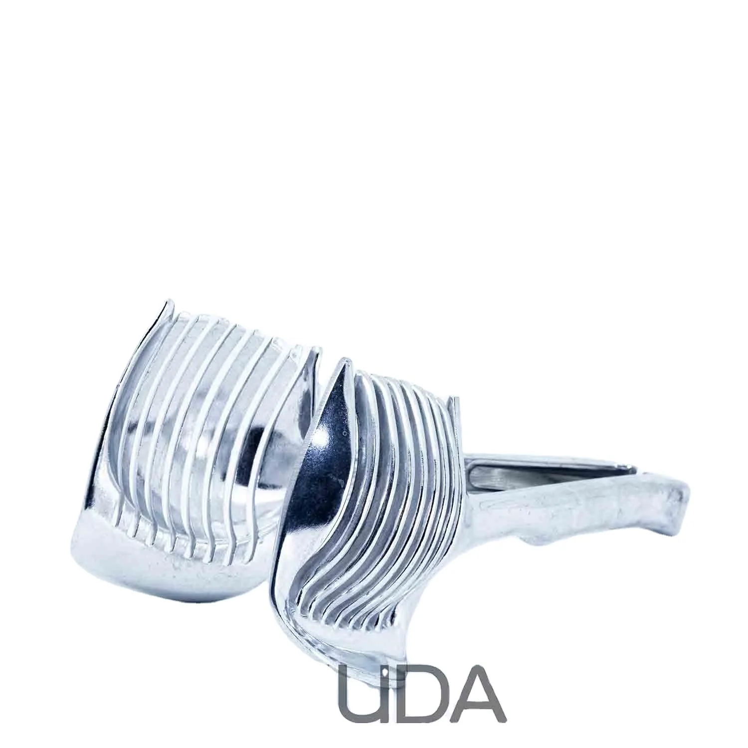 AZUDA_Aluminum Fruit Slice Assistant Kitchen Tool