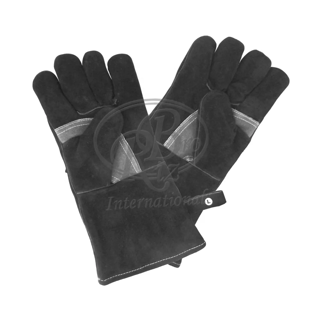 Safety Protective Welding Gloves Swelder Fire Resistant  Furnace Stoves Burner Tig Welder Gloves