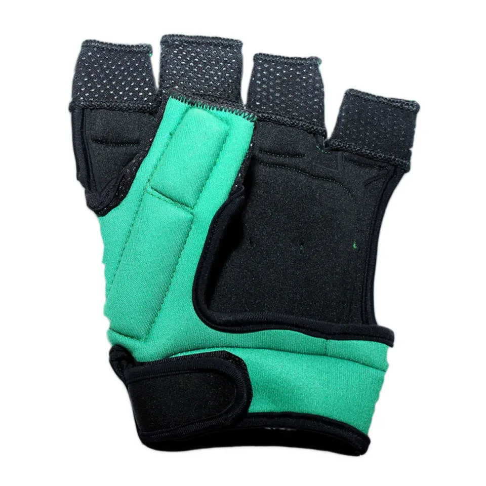 German latex 100% High Quality material hurling gloves Premium quality GAA gloves Gaelic football gloves