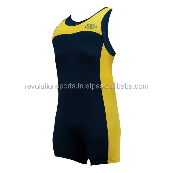 Профессиональное качество Powerlifting singlet для тяжелой атлетики/соревнований высококачественная ткань без разрывов 2023 лучшее