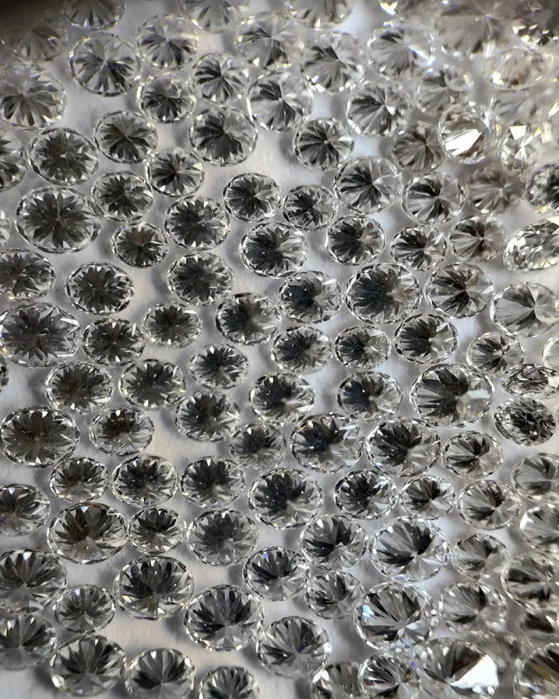 Wholesale White Large Size HPHT CVD Lab Grown HPHT CVD Diamonds Synthetic Diamond Prices Use for jewelry