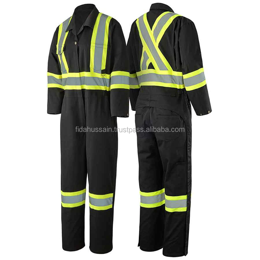 Best Customized Overalls Work Wear Sleeve Less Coverall Dress For Men And Women Working wholesale safety clothing