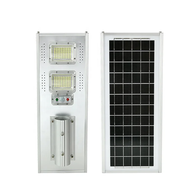 Hepu high power integrated led solar street light with motion sensor home lighting outdoor wall lamp with CE FCC