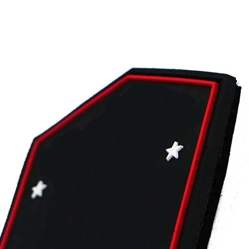 High quality patch beaded fitting clothing designer PVC patches