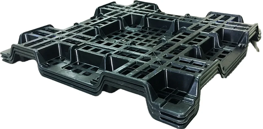 Высококачественные ультрафиолетовые пластиковые поддоны высокой st-17 степени высокого качества для большой сумки две стойки штабелирование iso 9001:2015 сертифицированных продуктов