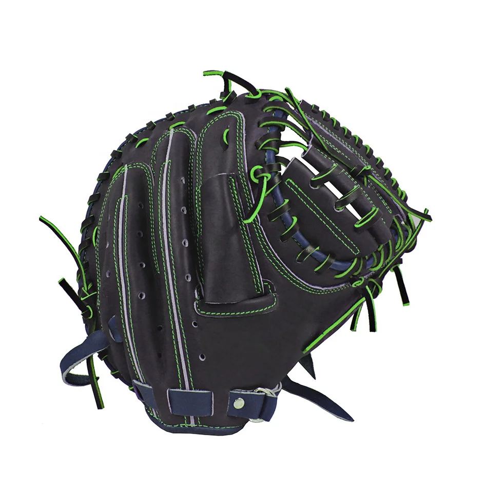 Бейсбольные перчатки fielding, кожаные бейсбольные перчатки, 32,5 дюйма, Ловец, правая рука