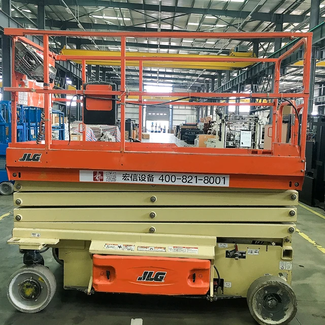 Used 3246ES boom lift