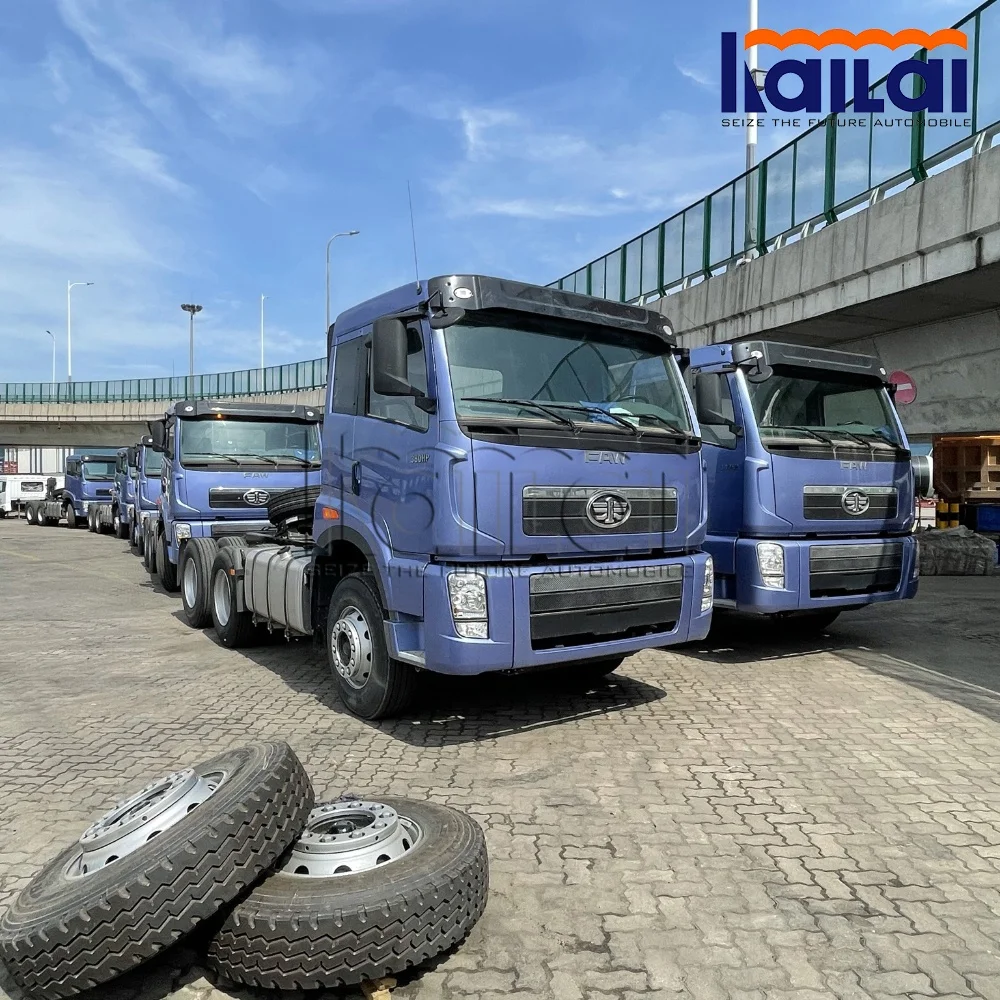Лидер продаж новый трактор FAW J5M J5K J6P JH6 CNG LNG 6*4 350 л.с. 400 Euro3 euro5 Xichai