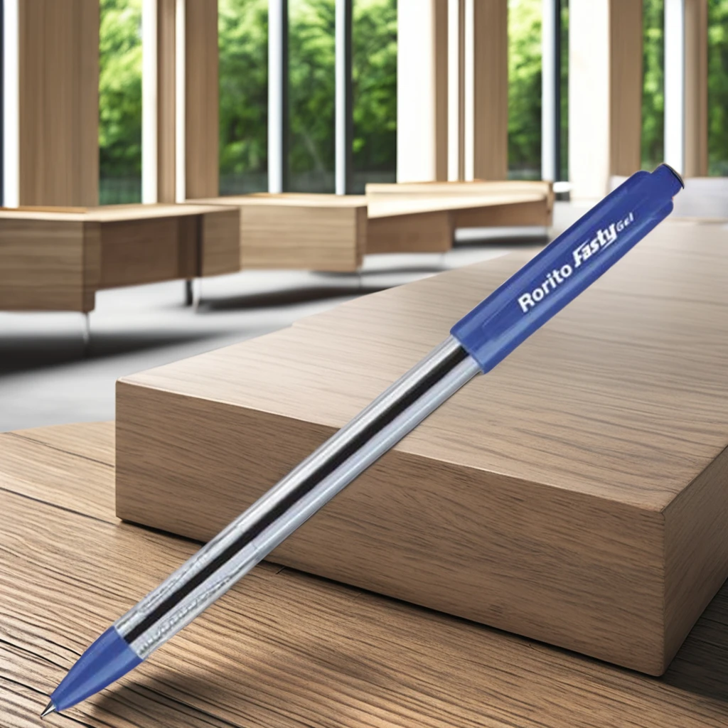 High Quality Solid plastic body writing ball pen with different colours Wholesale Manufactures Office Executive Signature Pen