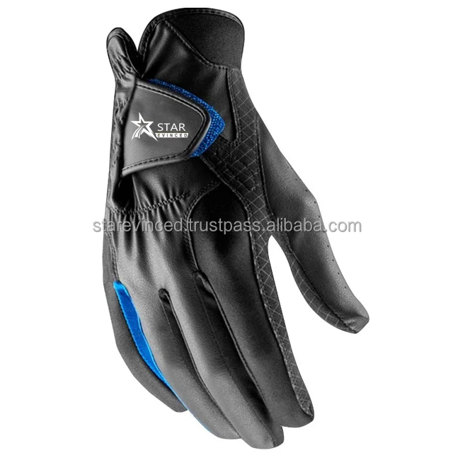 Grace White golf gloves customizable