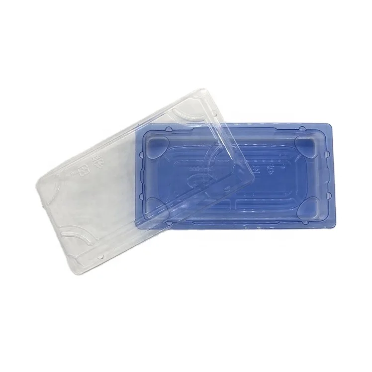 Sushi plate dishes take away food box packaging plastic