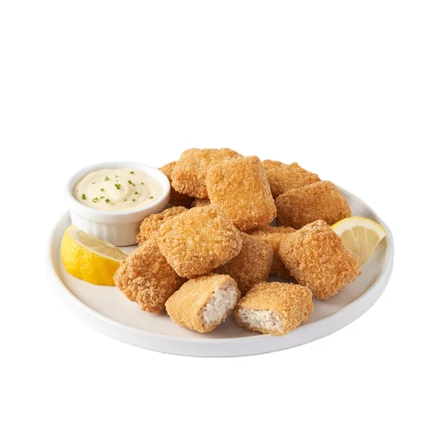 Hot Product Frozen Food Plant Based Fish Nugget ready to eat For Retail and Food Services made in Thailand by Thai Union Group