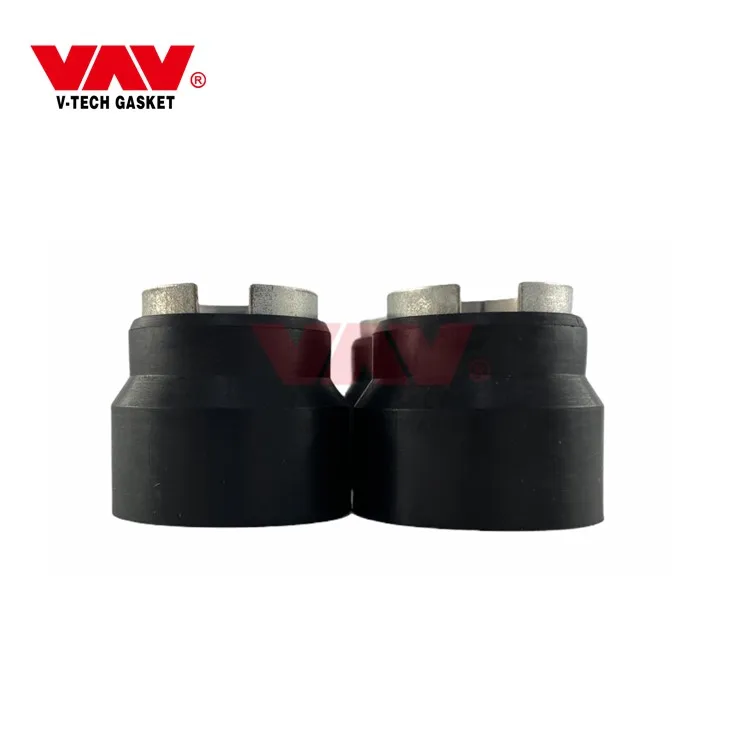 6136-11-3131 S6D105 S6D110 NOZZLE RUBBER W/METAL FOR KOMATSU