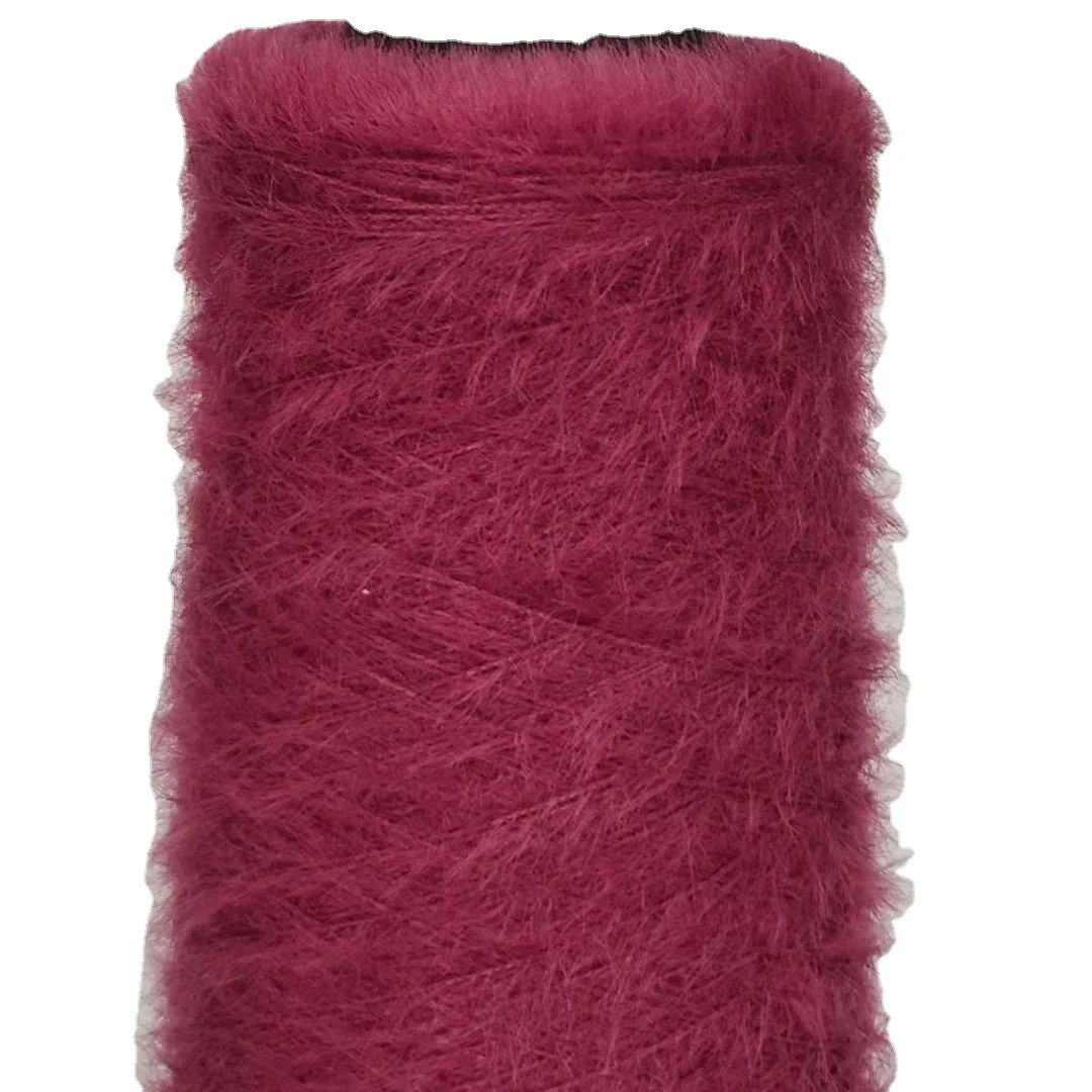 Nylon Feather Yarn 0.5cm 0.9cm 1.3cm 2cm 4cm 8cm Good Quality and Price Yarn