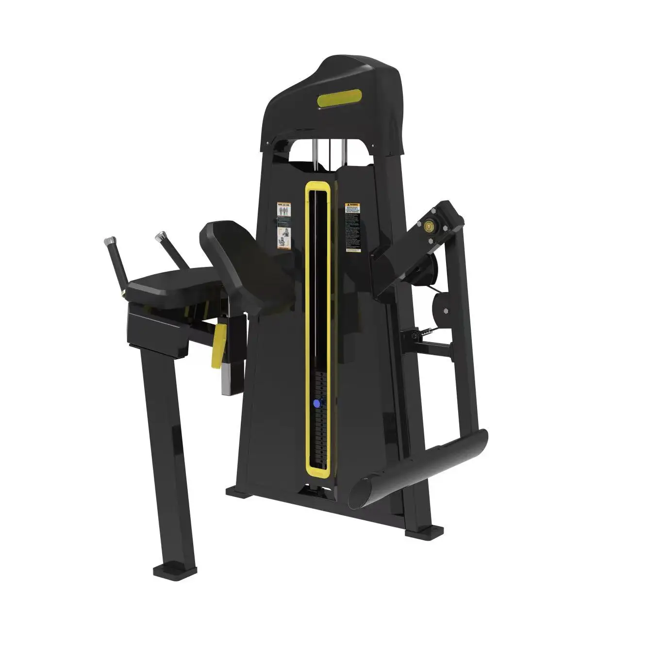 2024 NEW Gym Fitness Equipment Pin Loaded Strength Exercise Machine Glute Isolator