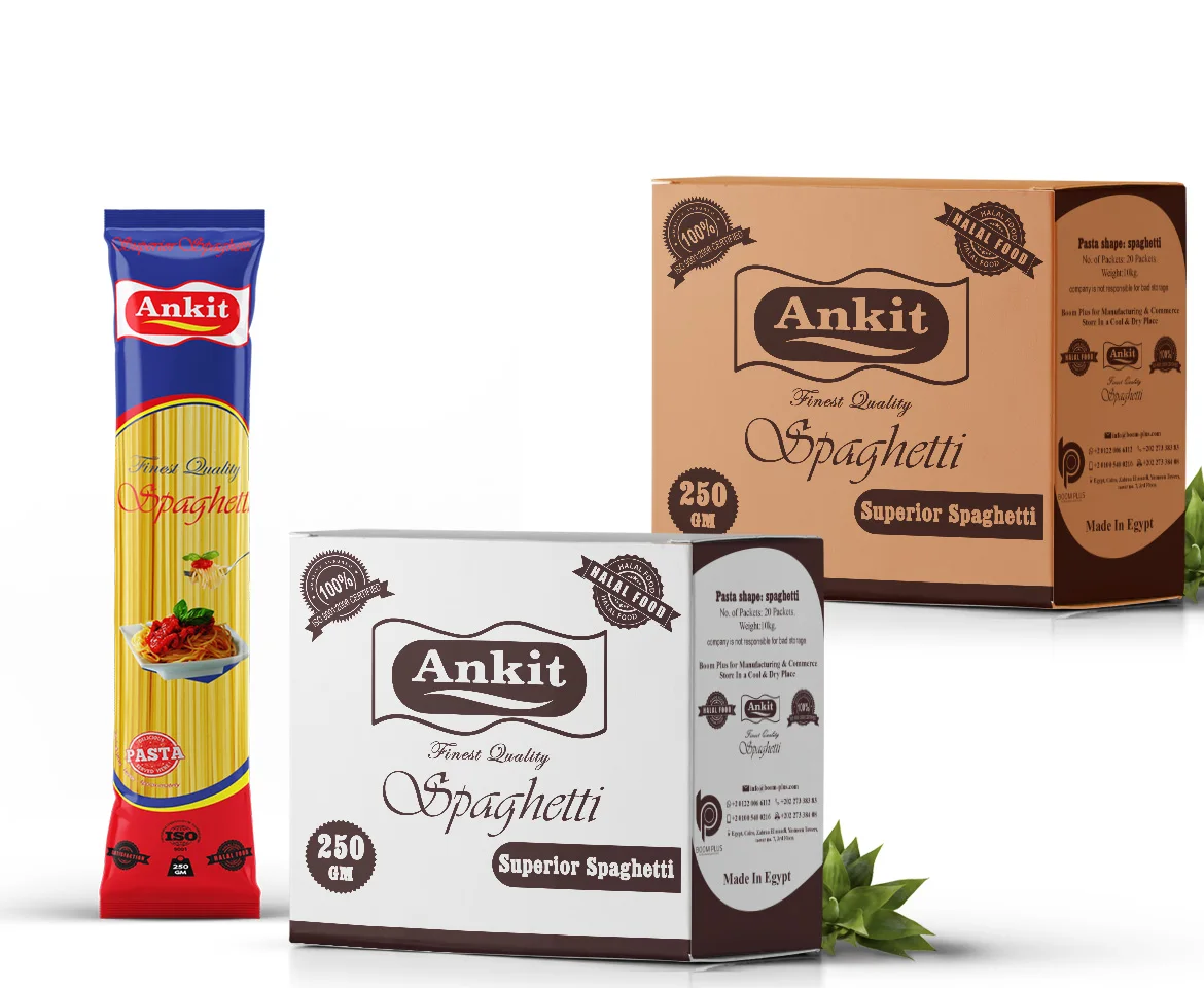 High Quality and Italian Spaghetti Pasta | Ankit 250 gm Dried Spaghetti Pasta and Wholesale Spaghetti Pasta | Egyptian Brand