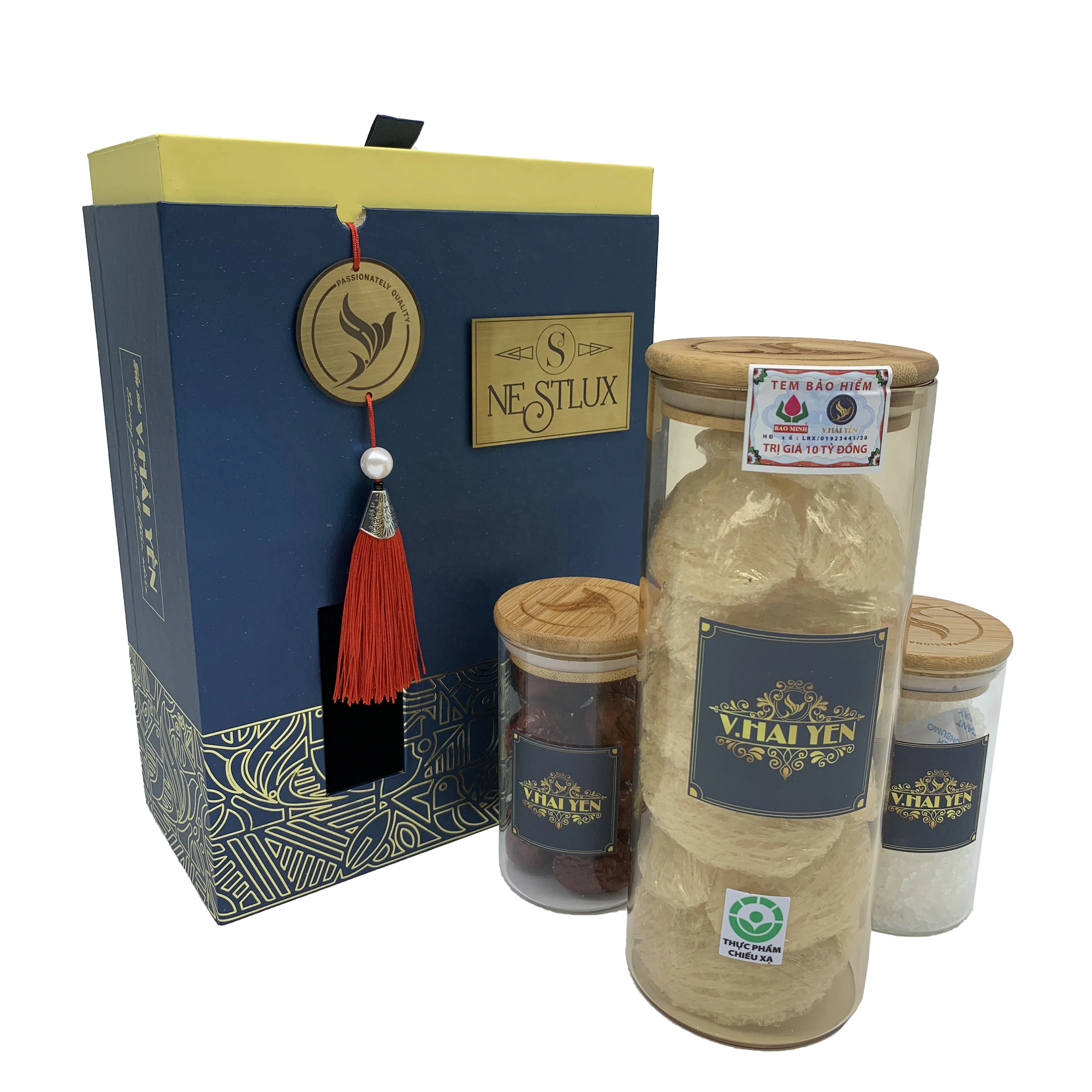 Птичье гнездо NESTLUX S-образная птичья облученное 100 г