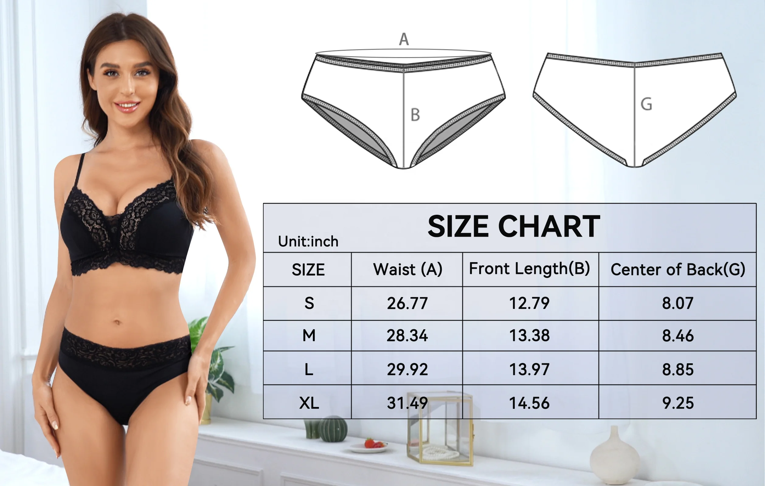 Intiflower312 OEM Calzon medium Flow Menstruelle En Coton Bio Undies Leak Proof Period Underwear Bamboo Bragas Menstrual Panties