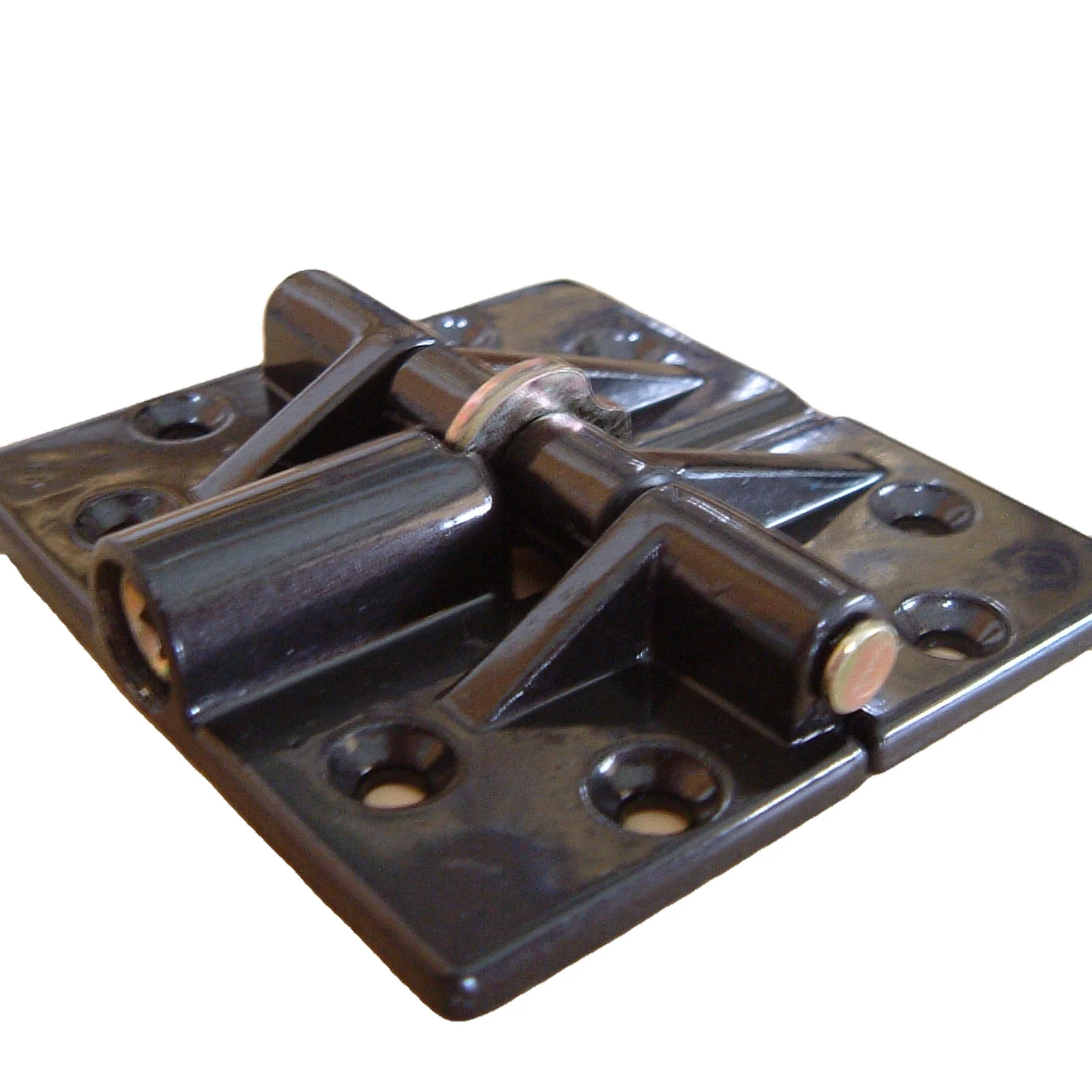 AH-01 Wooden Door Furniture 180 degree locking Position control Damping Torque hinge