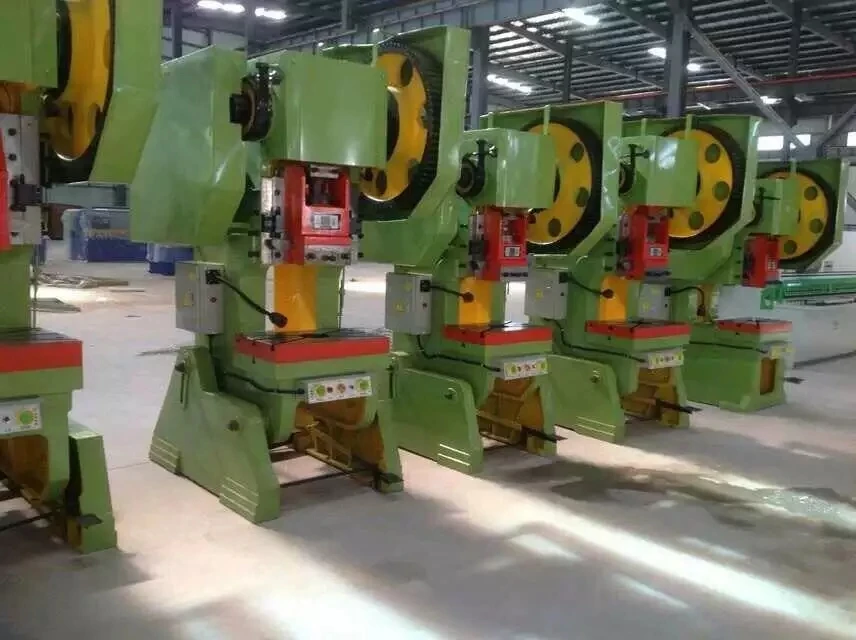 MAOFENG J23 160T 200T power press mechanical press machine for plate hole punching