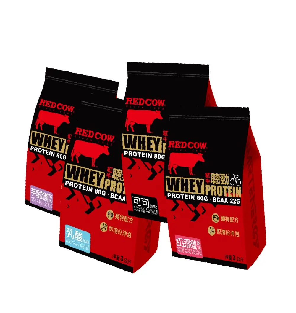 on whey protein 100 gold Red Bean Milk Flavour 3kg