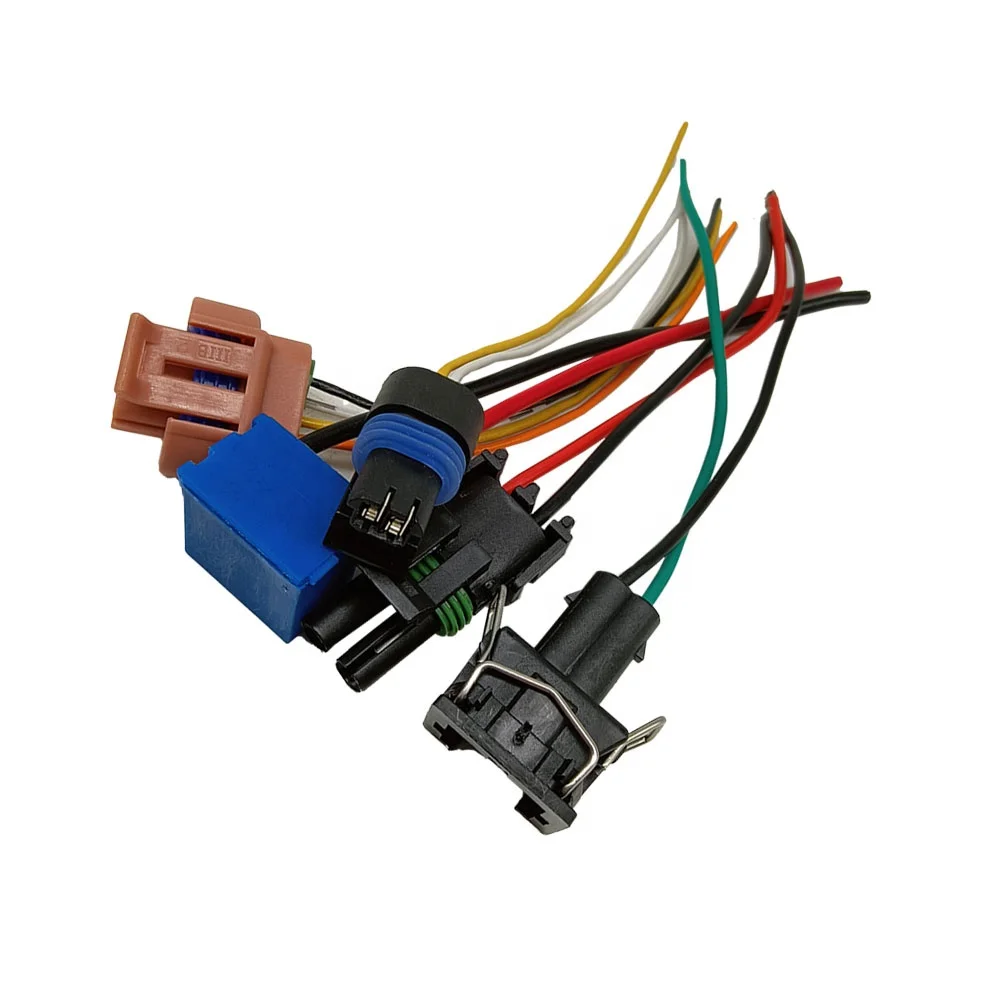 Wire Connectors Wiring Harness 4 Way Ignition Coil Connector Suitable For Ignition Coil