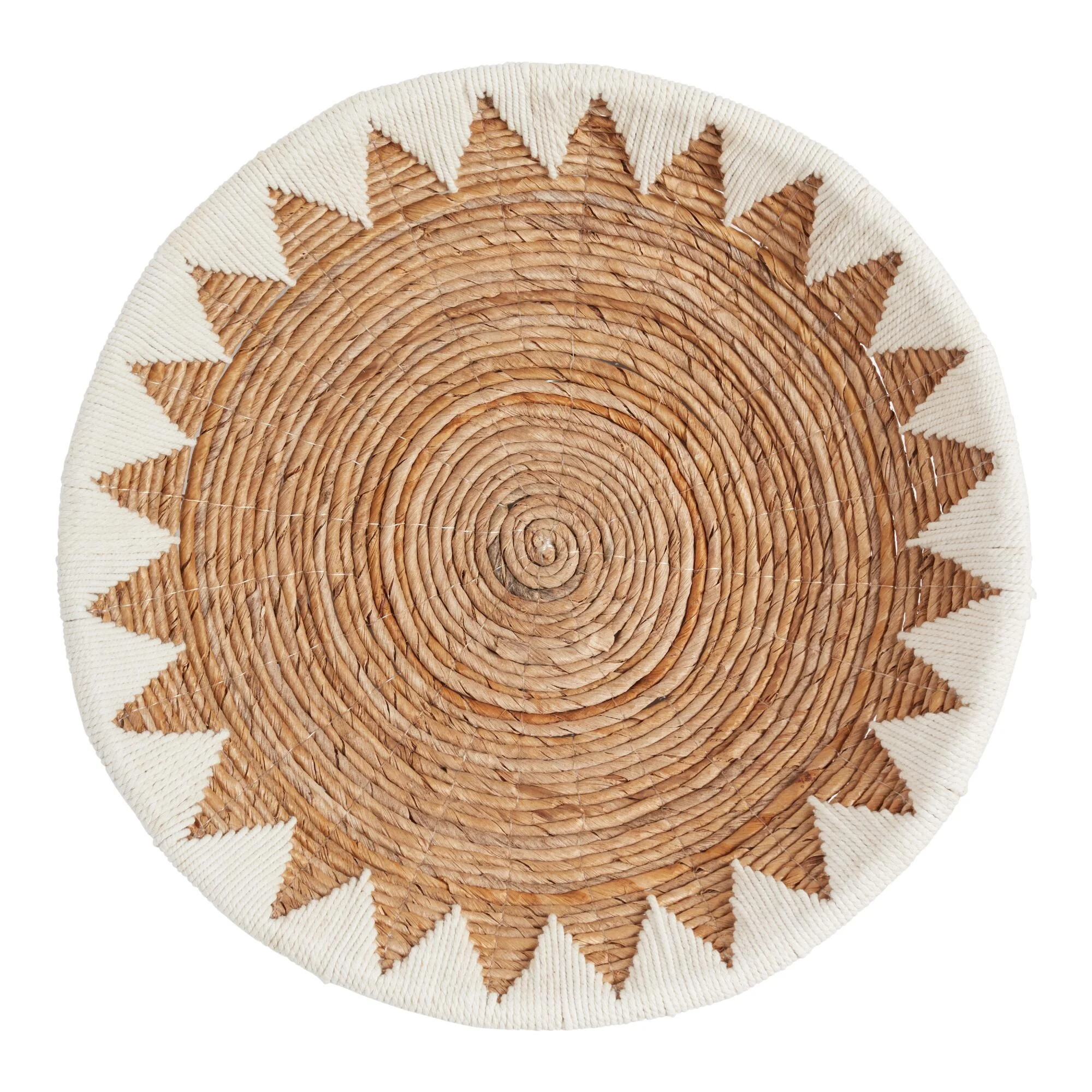 Modern Art Eco-friendly Handicraft Seagrass Wall Hanging Baskets Macrame Wall Basket made in Vietnam