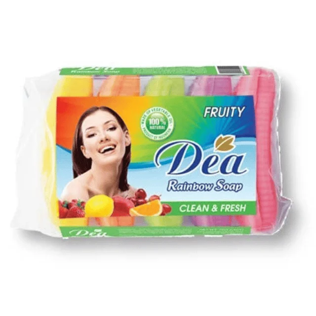 Direct Factory Custom 75 Gram Whitening Rainbow Beauty Bar Soap OEM ODM Halal Indonesia Wholesale Private Label Cheap for Adults