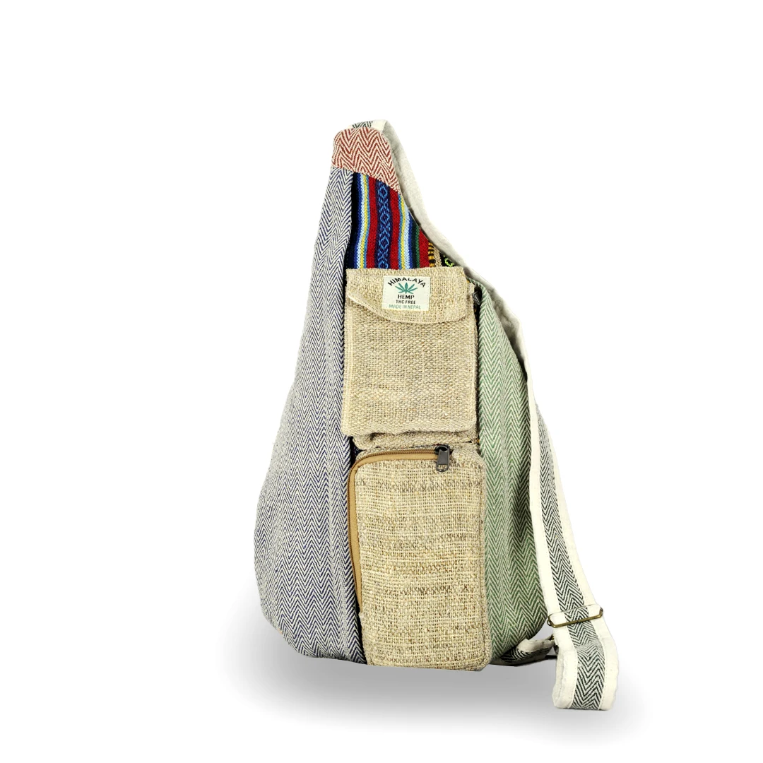 Мужской рюкзак с 6 карманами