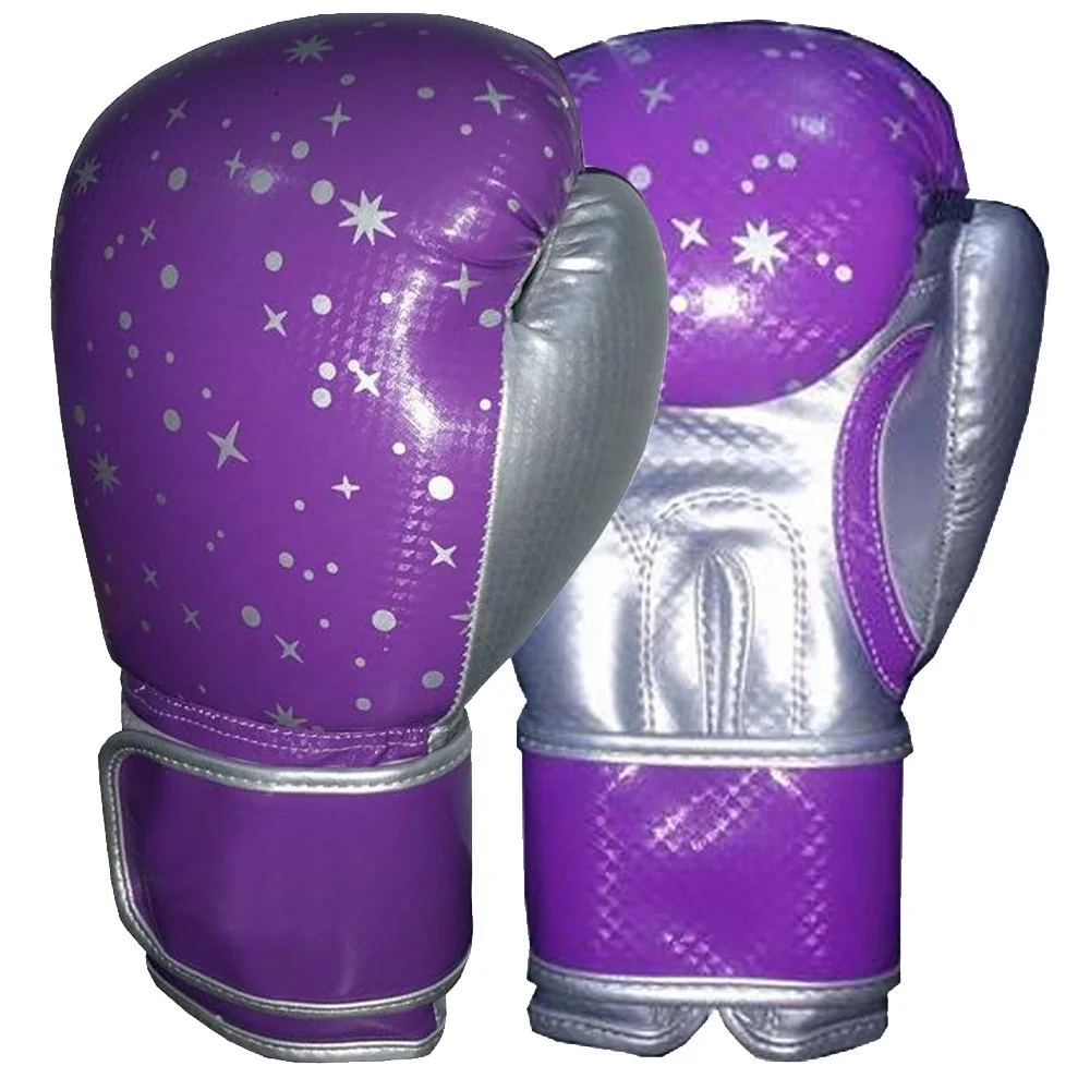 
HIGH Quality PU Leather Adults Men/Women Boxing Gloves Equipment Custom Printed Boxing Gloves 