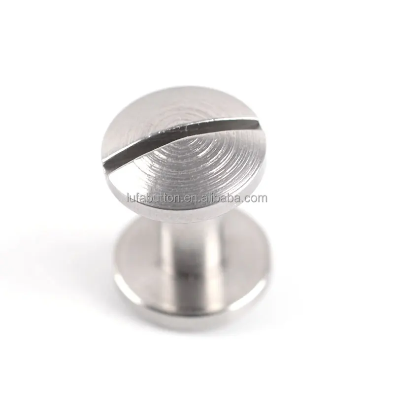 Manufacturer Stainless Steel ScrewBack Rivet Stud Screw Nail  Leather Belt for Sewing 4-20MM